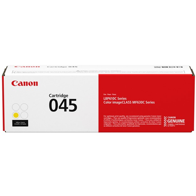 Canon Toner 045 1239C002 Gelb bis zu 1.300 Seiten