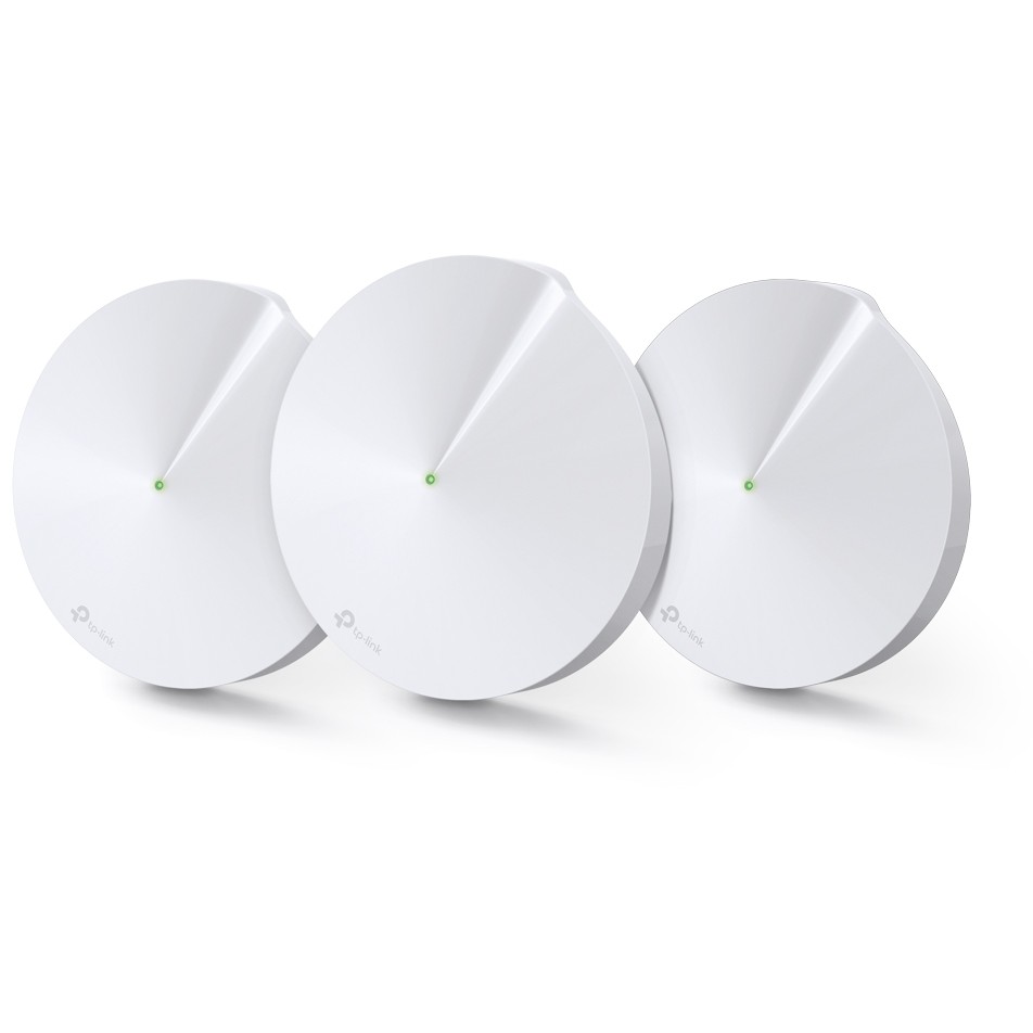 TP-LINK Deco M5 - 3-Pack 1300Mbit/s Weiß WLAN Access Point