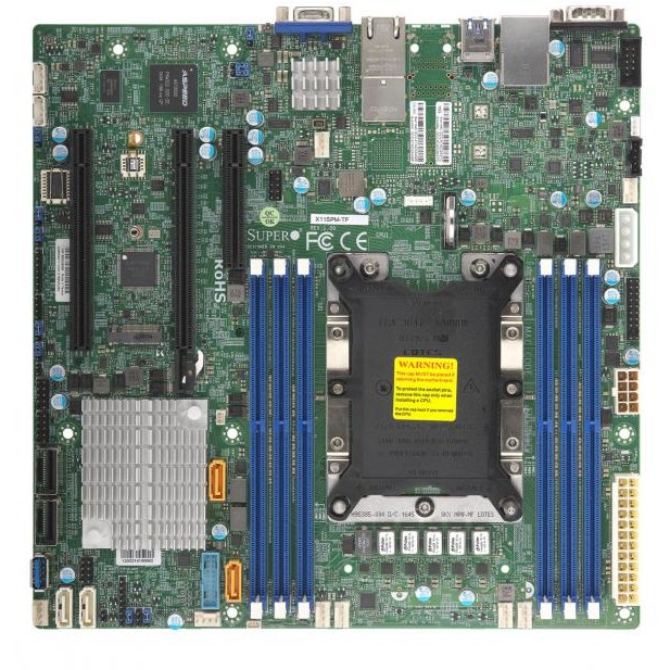 3647 Supermicro MBD-X11SPM-TF-O