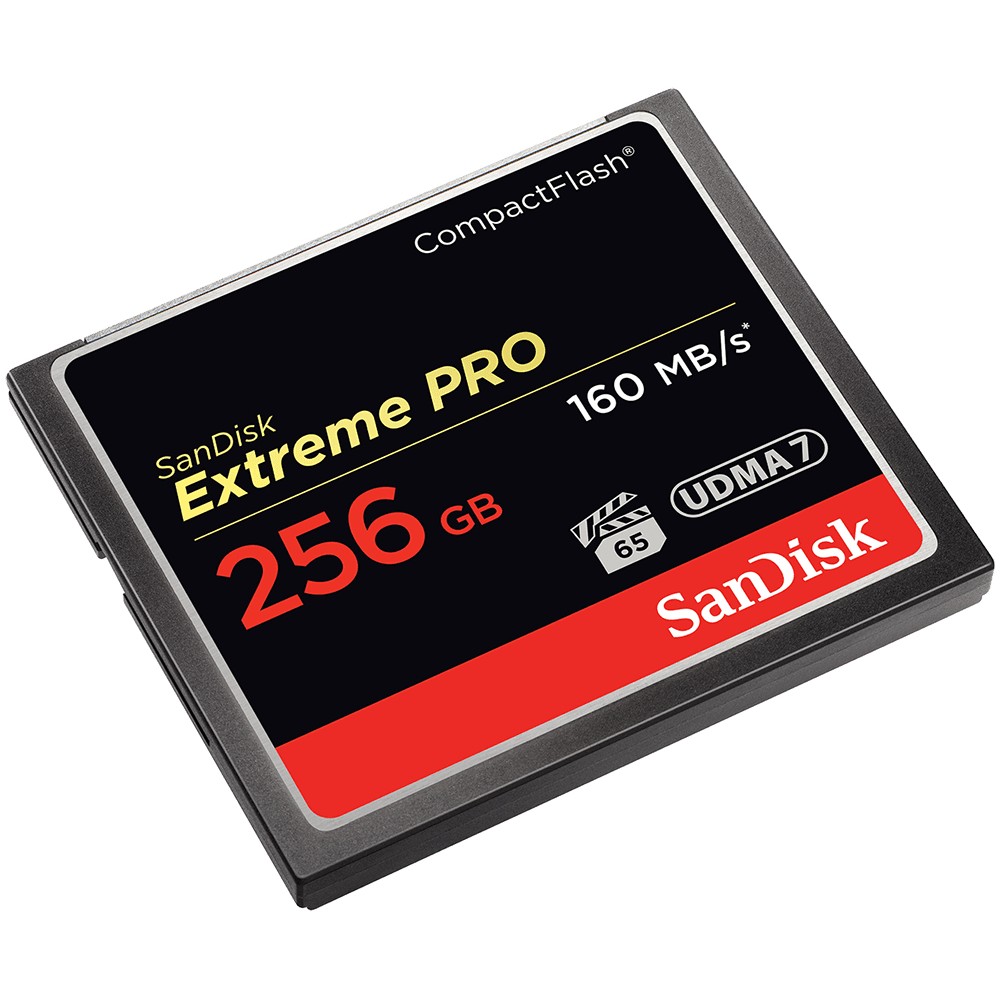 CARD CF Card 256GB SanDisk Extreme PRO CompactFlash Speicherkarte
