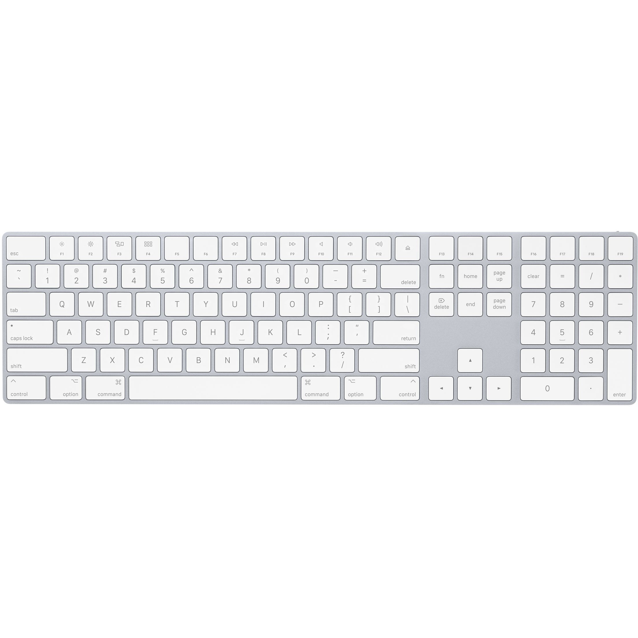 Apple Magic Keyboard mit Ziffernblock - UK International