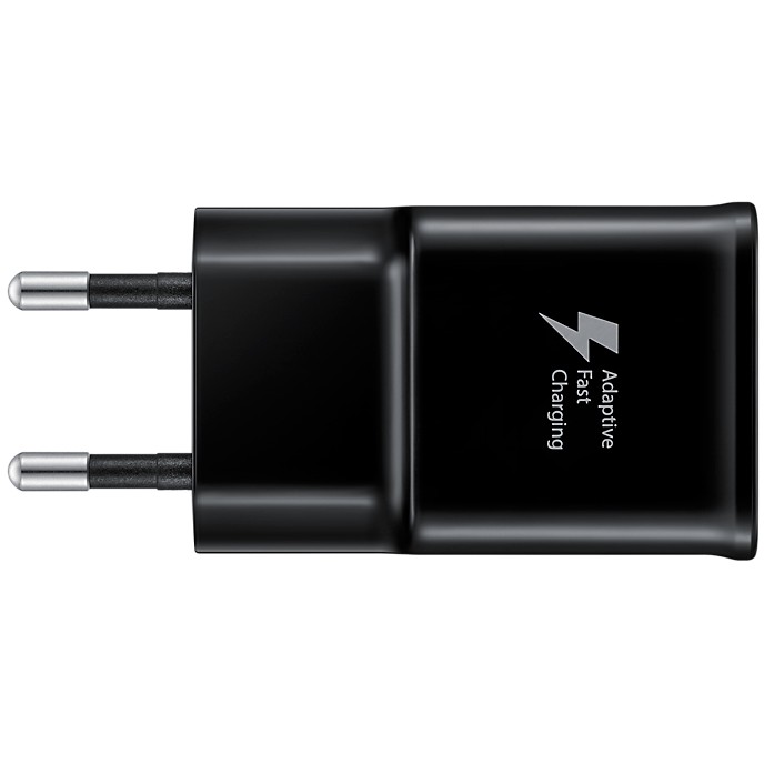Samsung Schnellladegerät 15W Netzteil inkl.Datenkabel Typ-C 1,5m Black (Bulk)