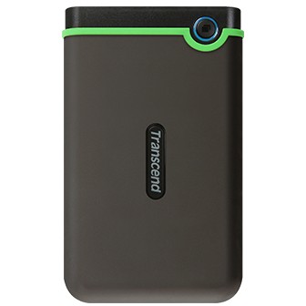 2,5 2TB Transcend StoreJet 25M3 Grün - Grau