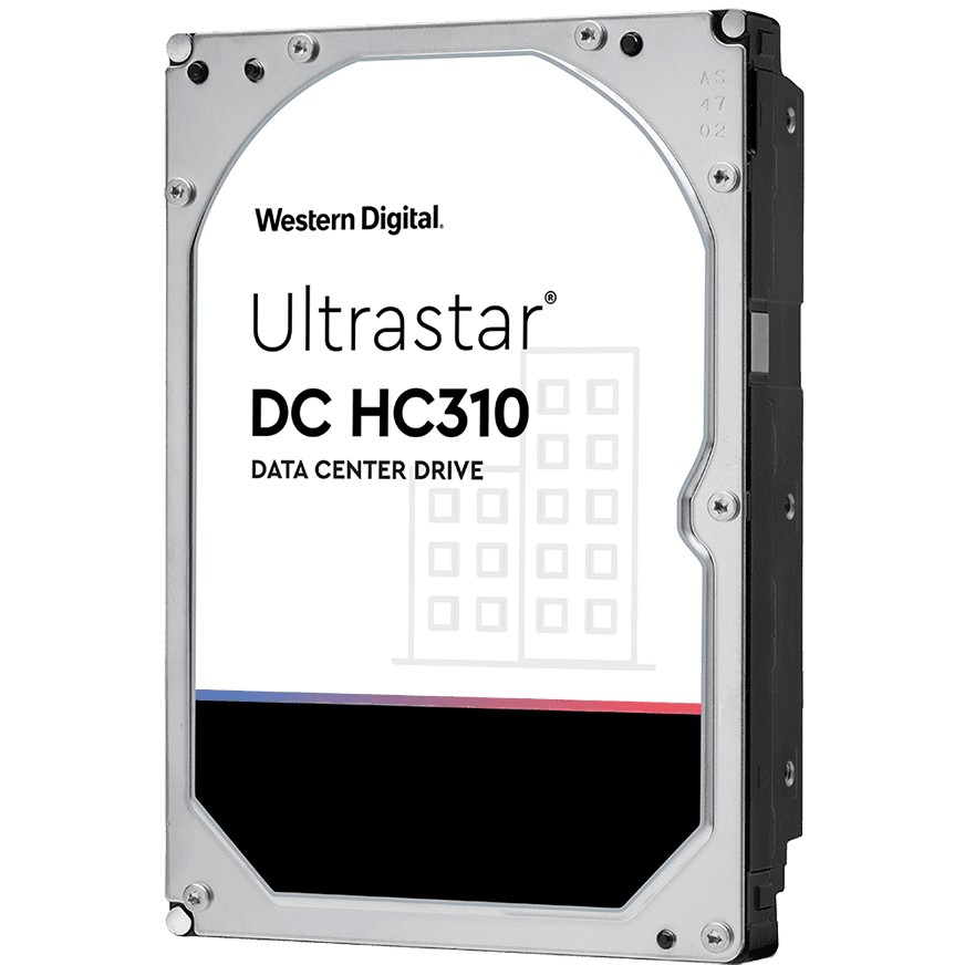 6TB WD Ultrastar 7K6 HUS726T6TALE6L4 Ent.