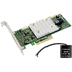 RAID SATA/SAS PCIe 4x Microsemi Adaptec SmartRAID 3151-4i 12 Gb/s