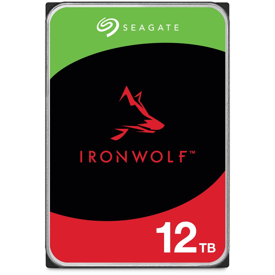 12TB Seagate IronWolf ST12000VN0008 7200RPM 256MB *Bring-In-Warranty*