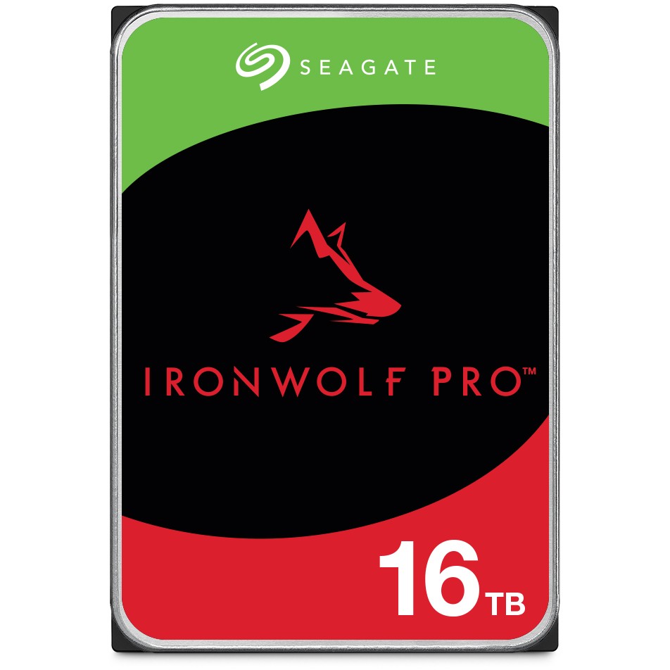 16TB Seagate IronWolf Pro ST16000NE000 7200RPM 256MB NAS