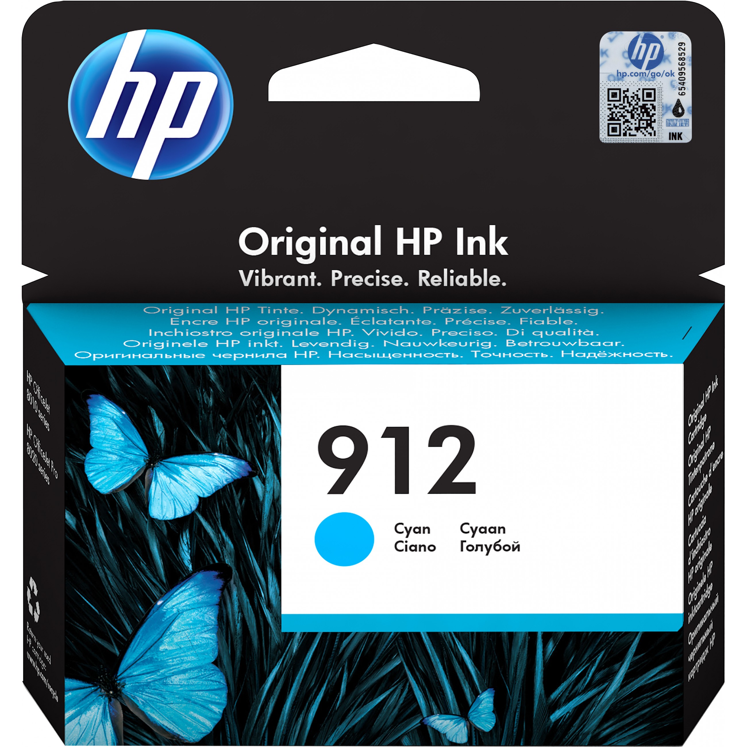 HP Tinte 912 3YL77AE Cyan
