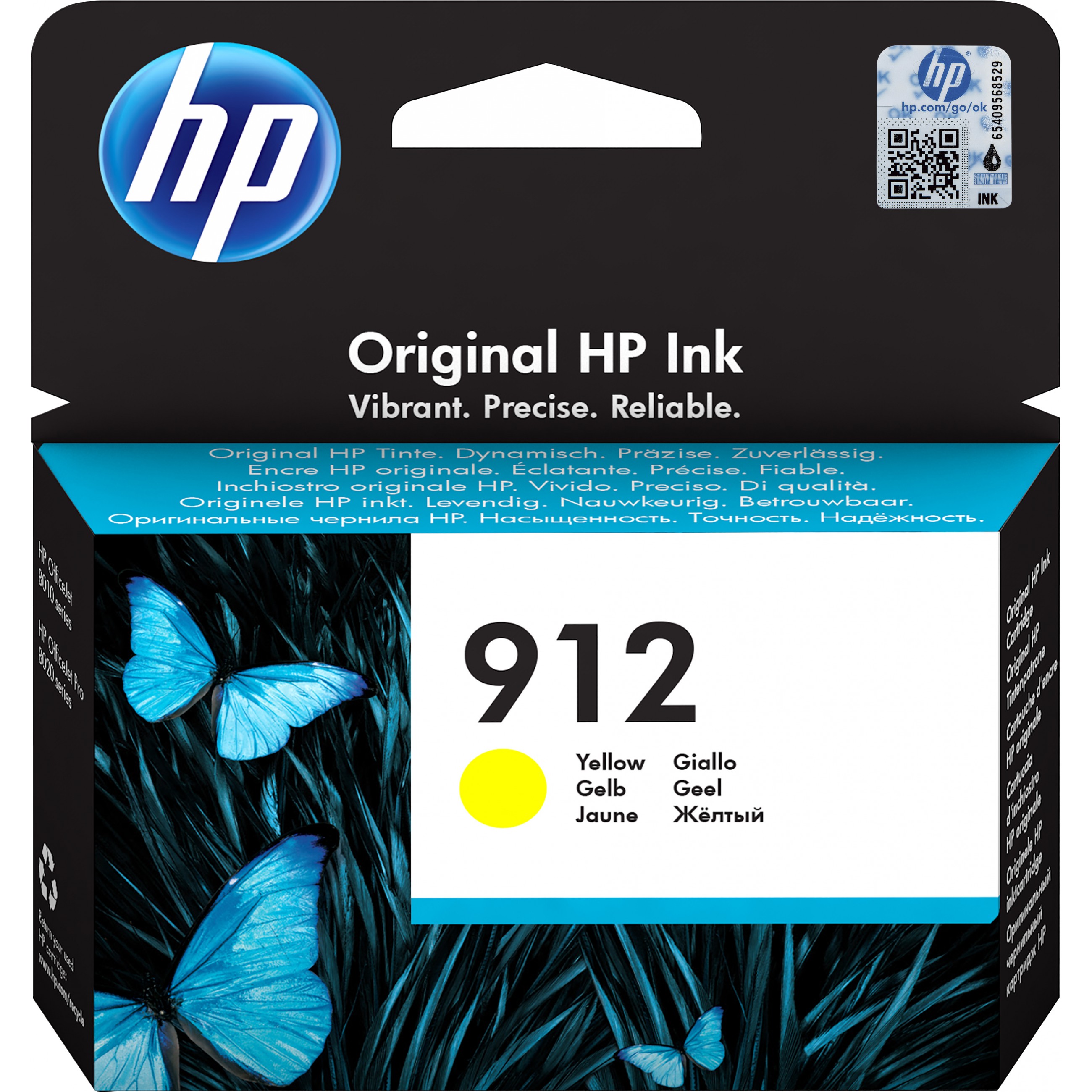 HP Tinte 912 3YL79AE Gelb