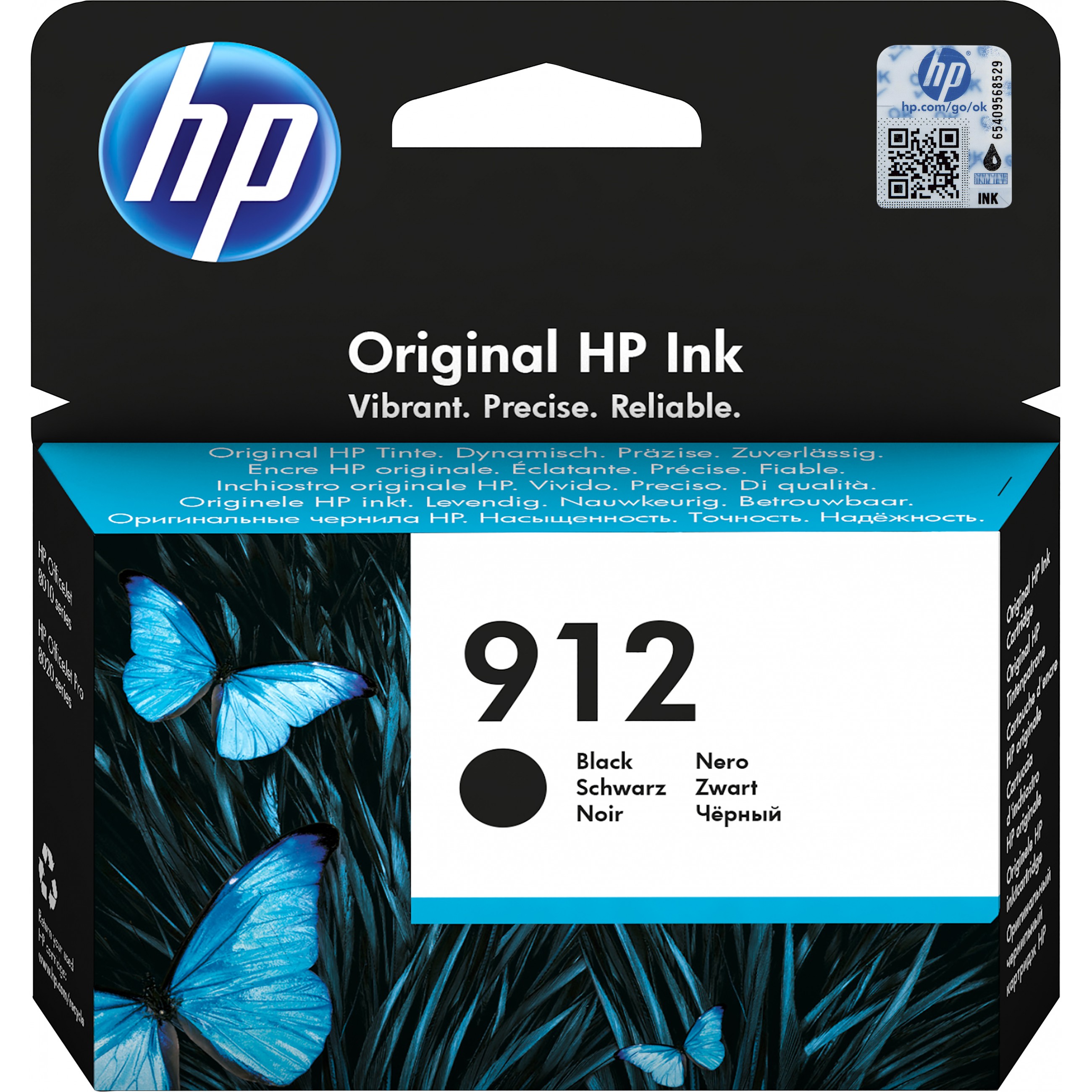 TIN HP Tinte 912 3YL80AE Schwarz