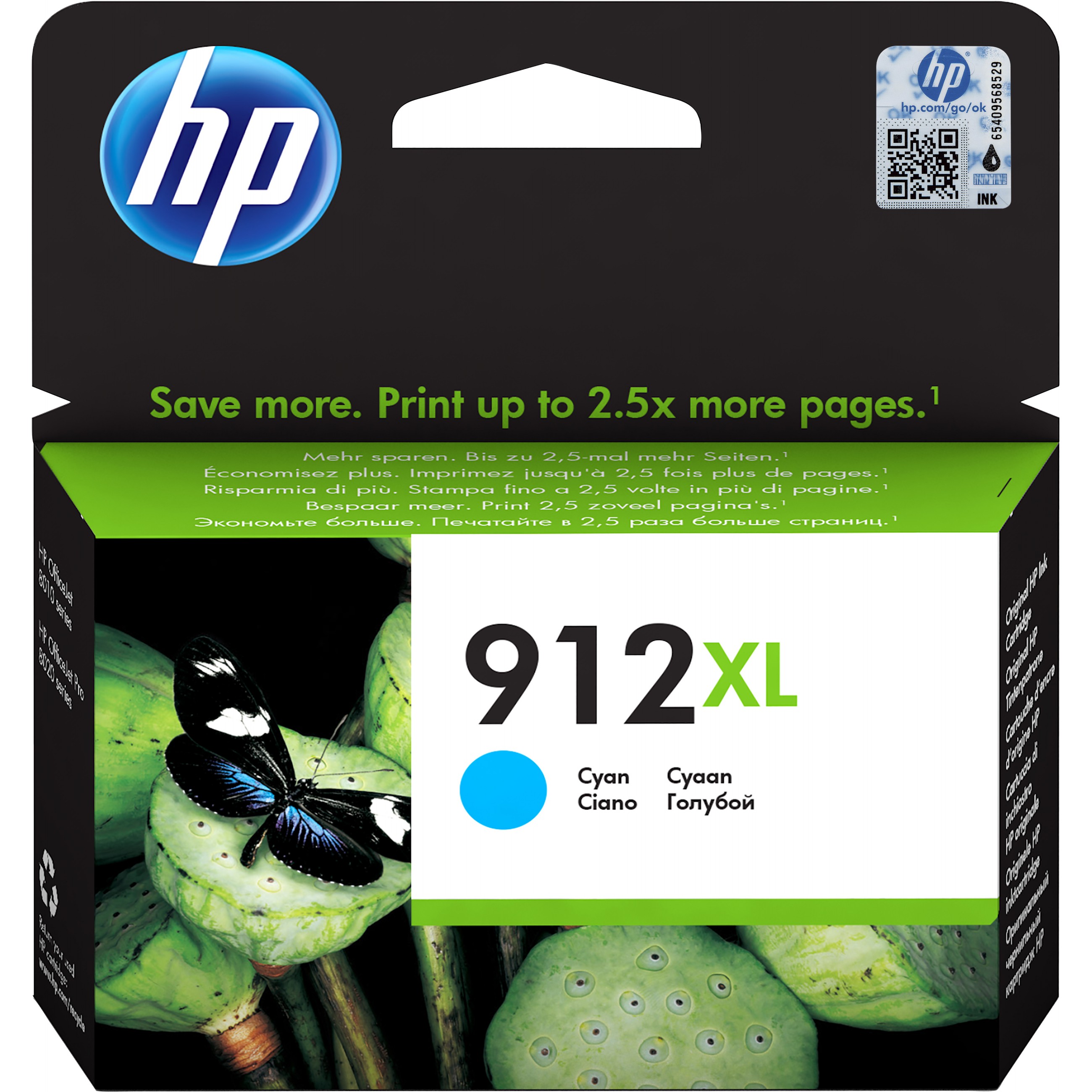 HP Tinte 912XL 3YL81AE Cyan