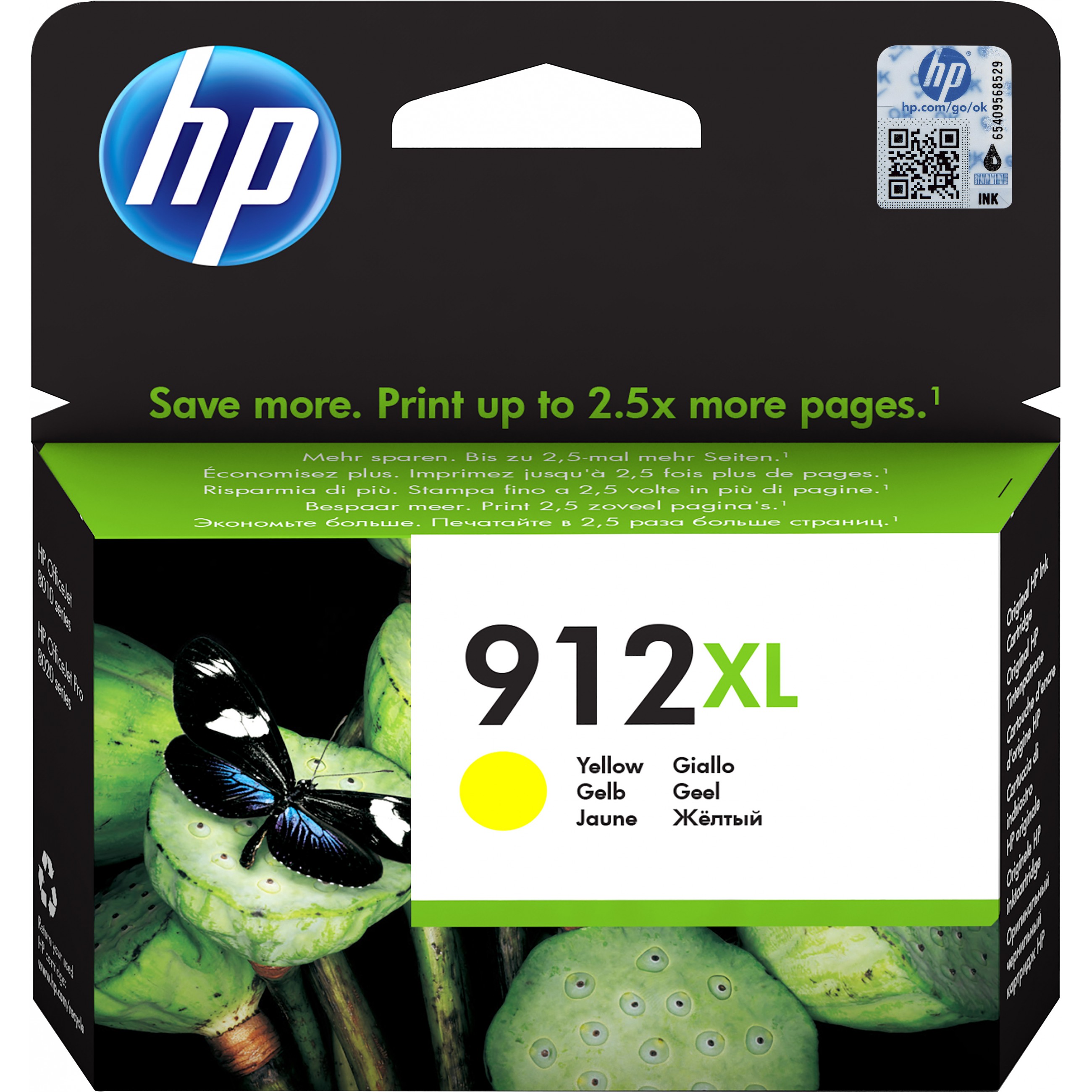 HP Tinte 912XL 3YL83AE Gelb