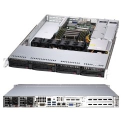 Barebone 1014S-WTRT A+ Server 1U Single Sockel SP3 AS-1014S-WTRT