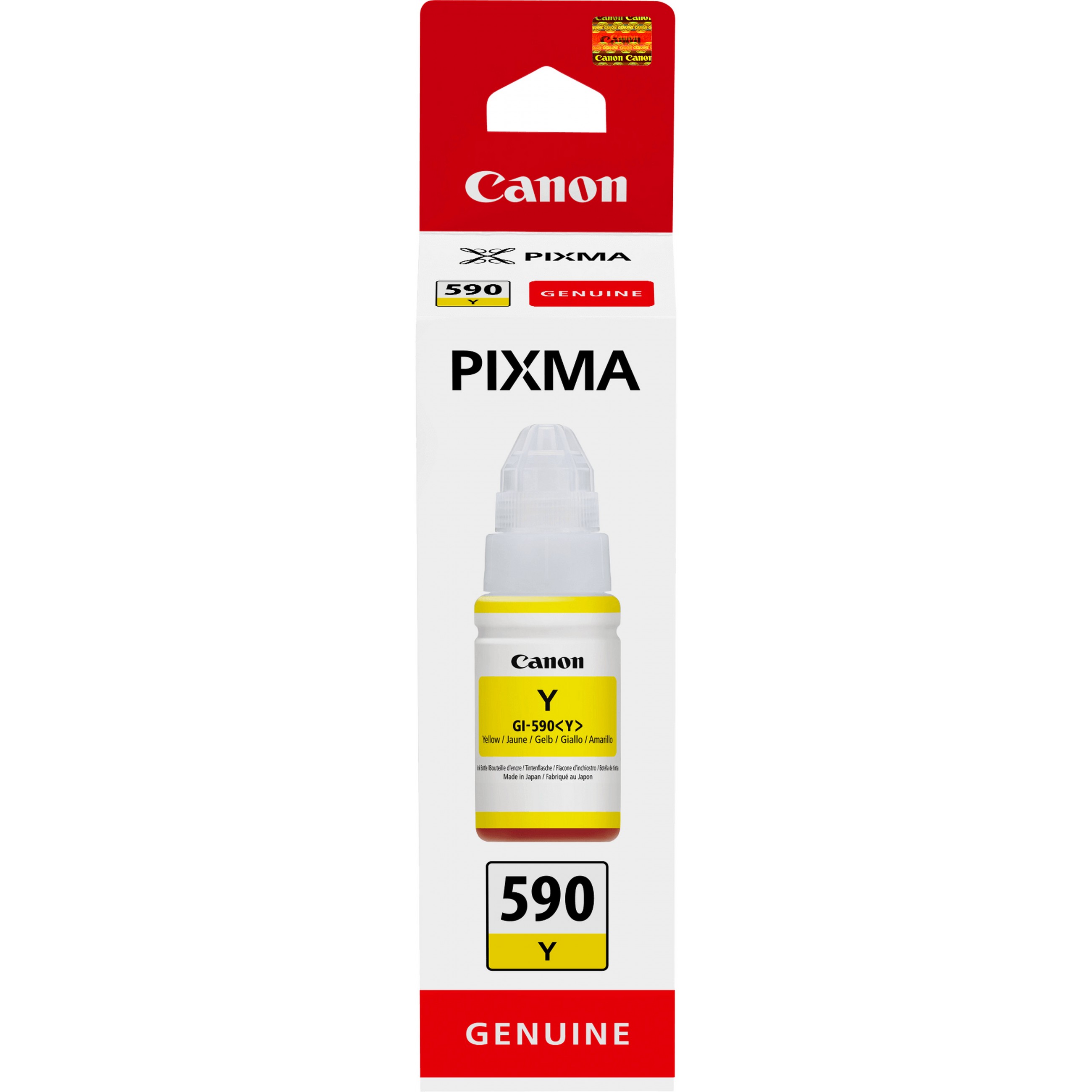 Canon Tinte GI-590 1606C001 Gelb bis zu 7.000 Seiten
