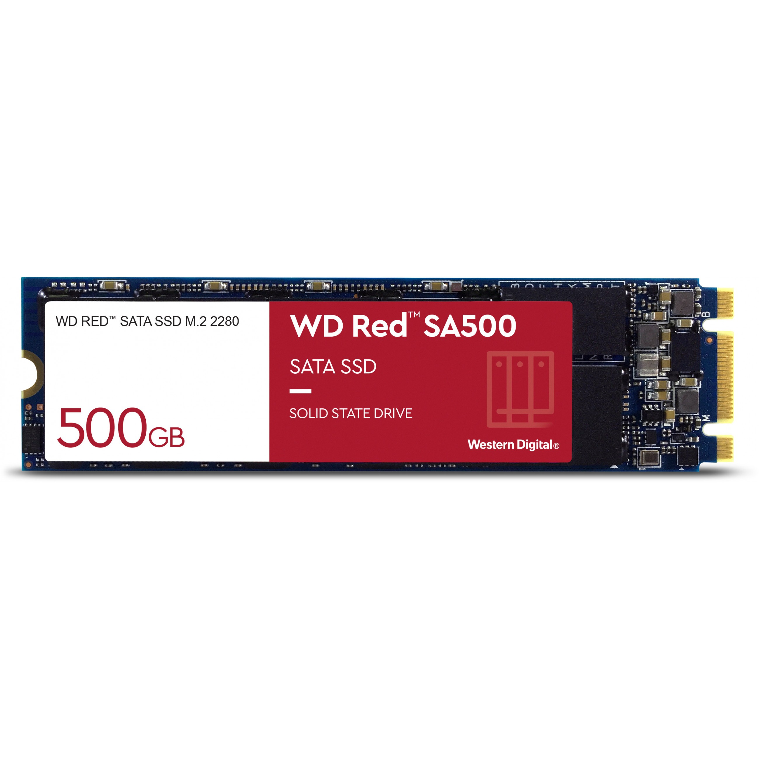 M.2 500GB WD Red SA500 NAS