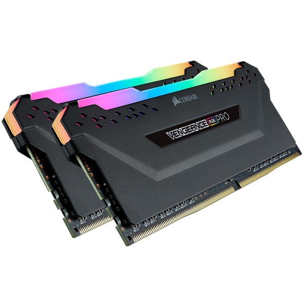 3200 16GB (2x8GB) Corsair Vengeance RGB Black