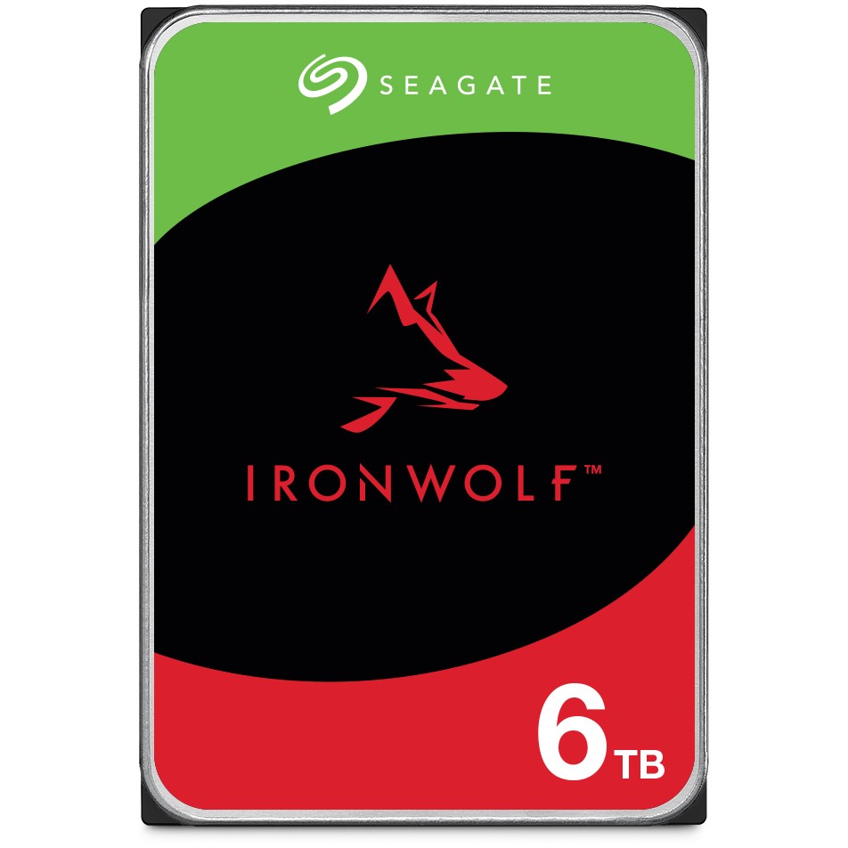 6TB Seagate IronWolf ST6000VN001 5400RPM 256MB NAS