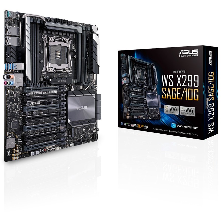 2066 ASUS WS X299 SAGE/10G