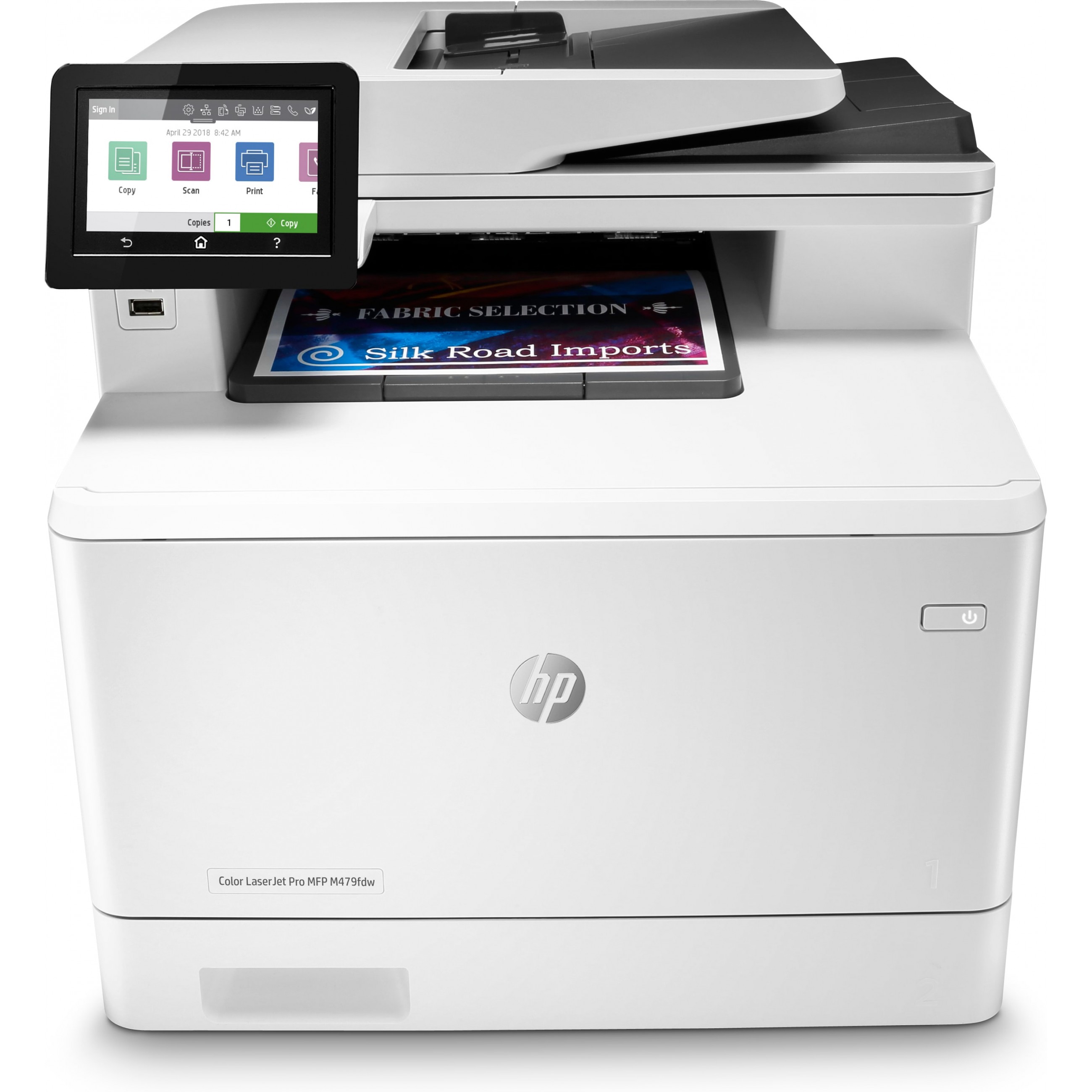 FL HP Color LaserJet Pro MFP M479fdw 4in1 A4 LAN WiFi Duplex ADF
