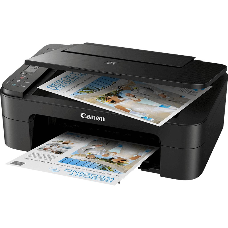 T Canon PIXMA TS3350 Tintenstrahldrucker 3in1/A4/WLAN/Wifi Schwarz