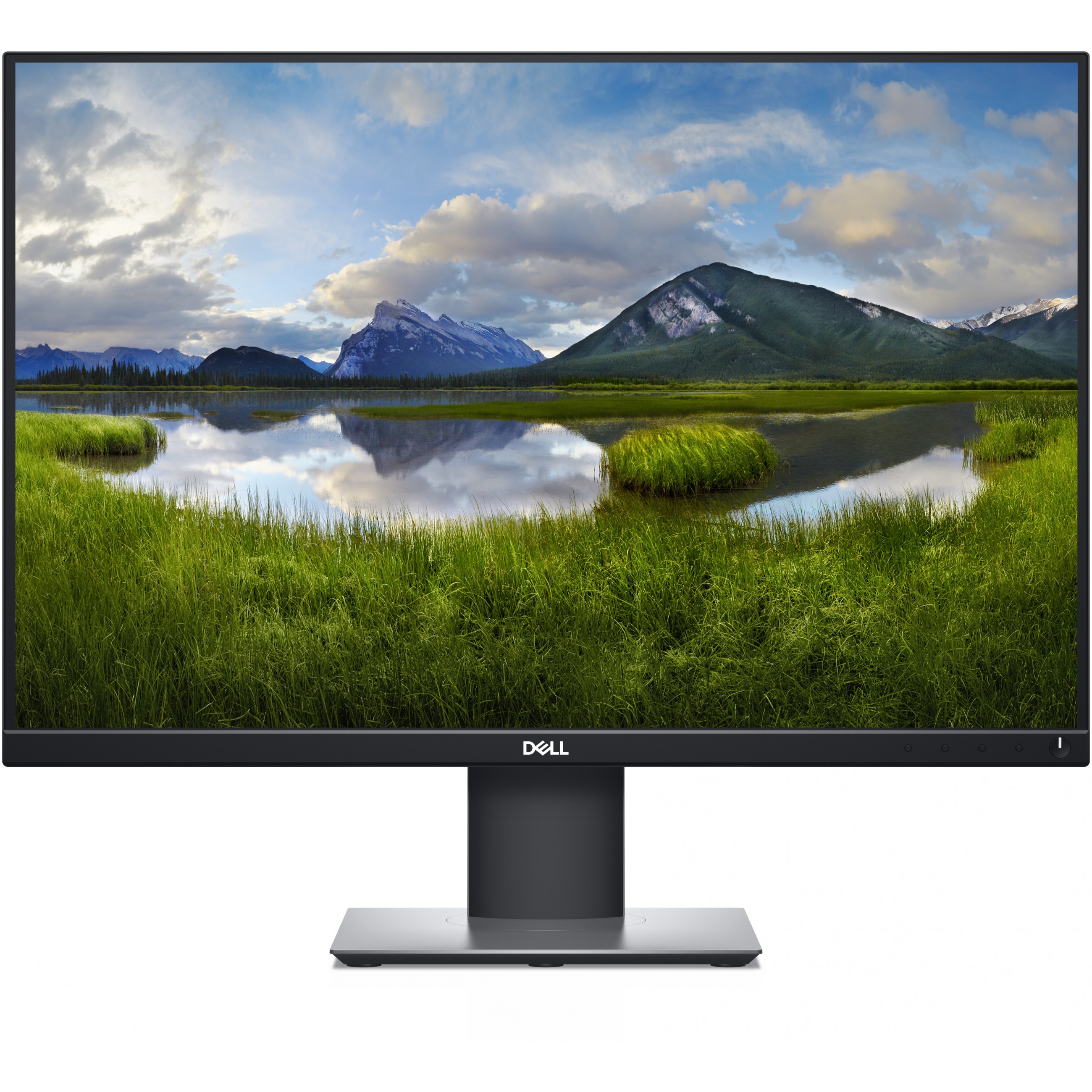 TFT 61cm/24'' (1920x1200) Dell P2421 16:10 5ms Pivot DisplayPort DVI HDMI VGA USB-C WUXGA Black