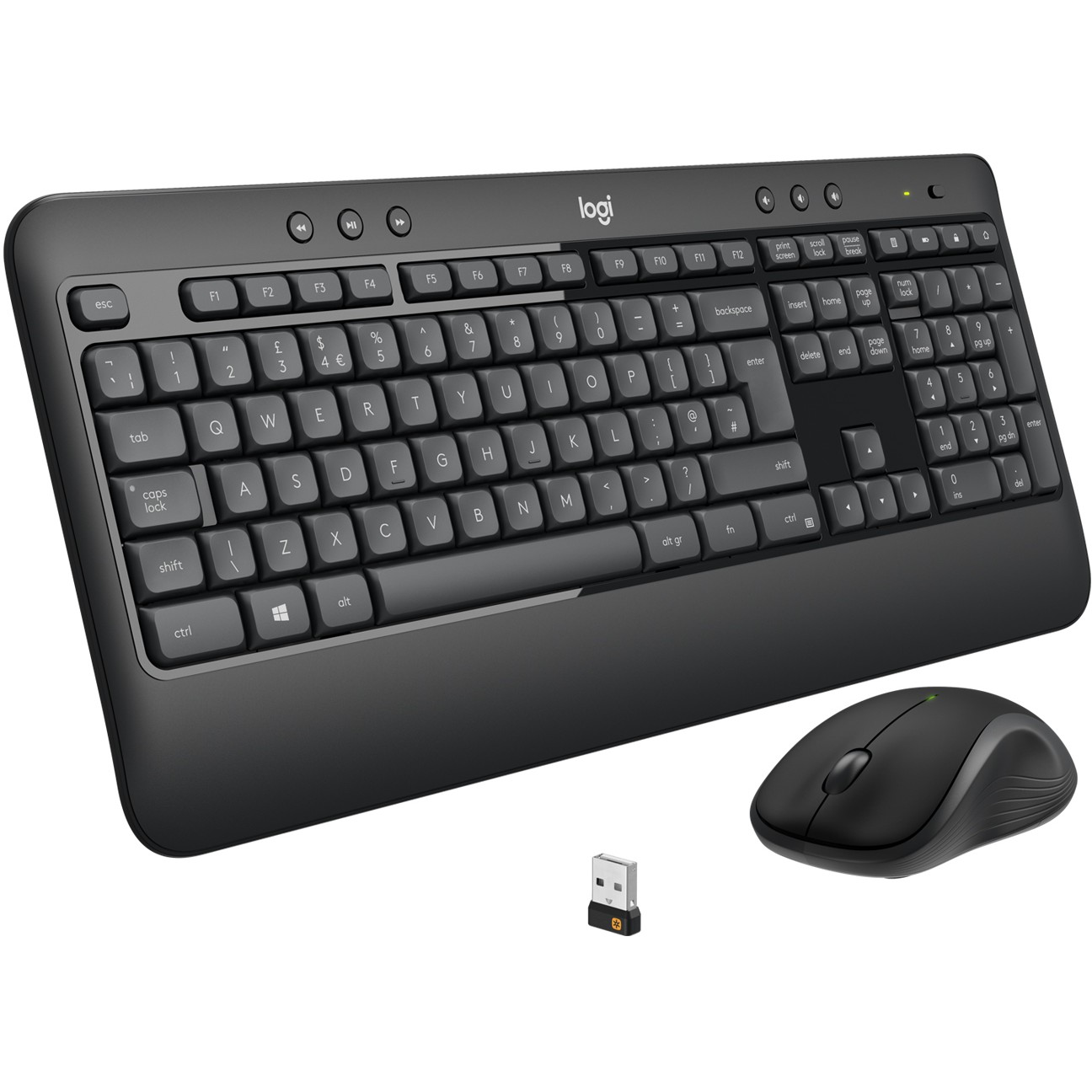 Logitech MK540 Advanced - Tastatur-und-Maus-Set US