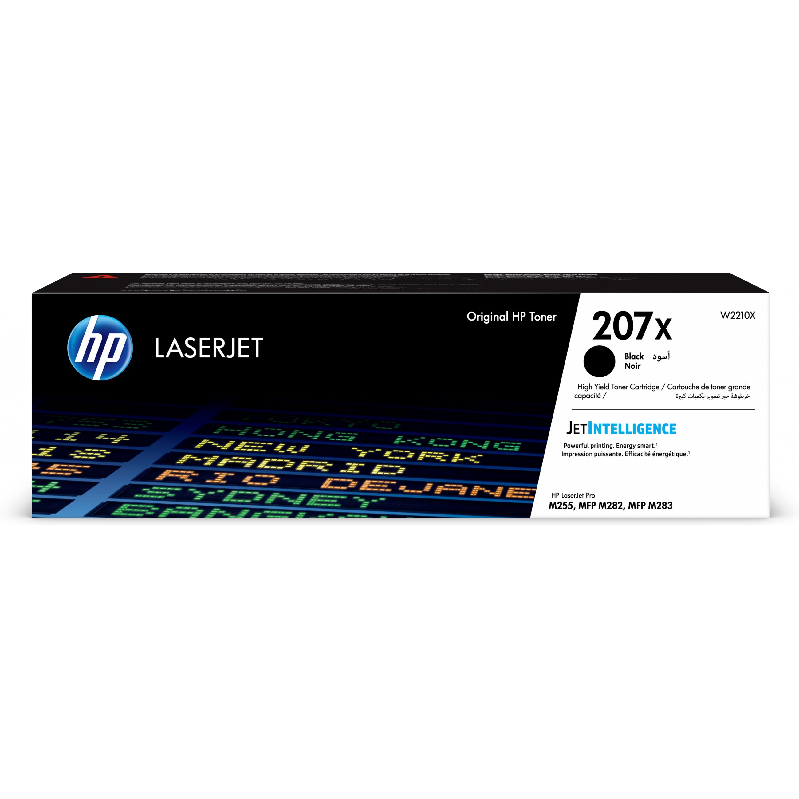 HP Toner 207X W2210X Schwarz bis zu 3.150 Seiten