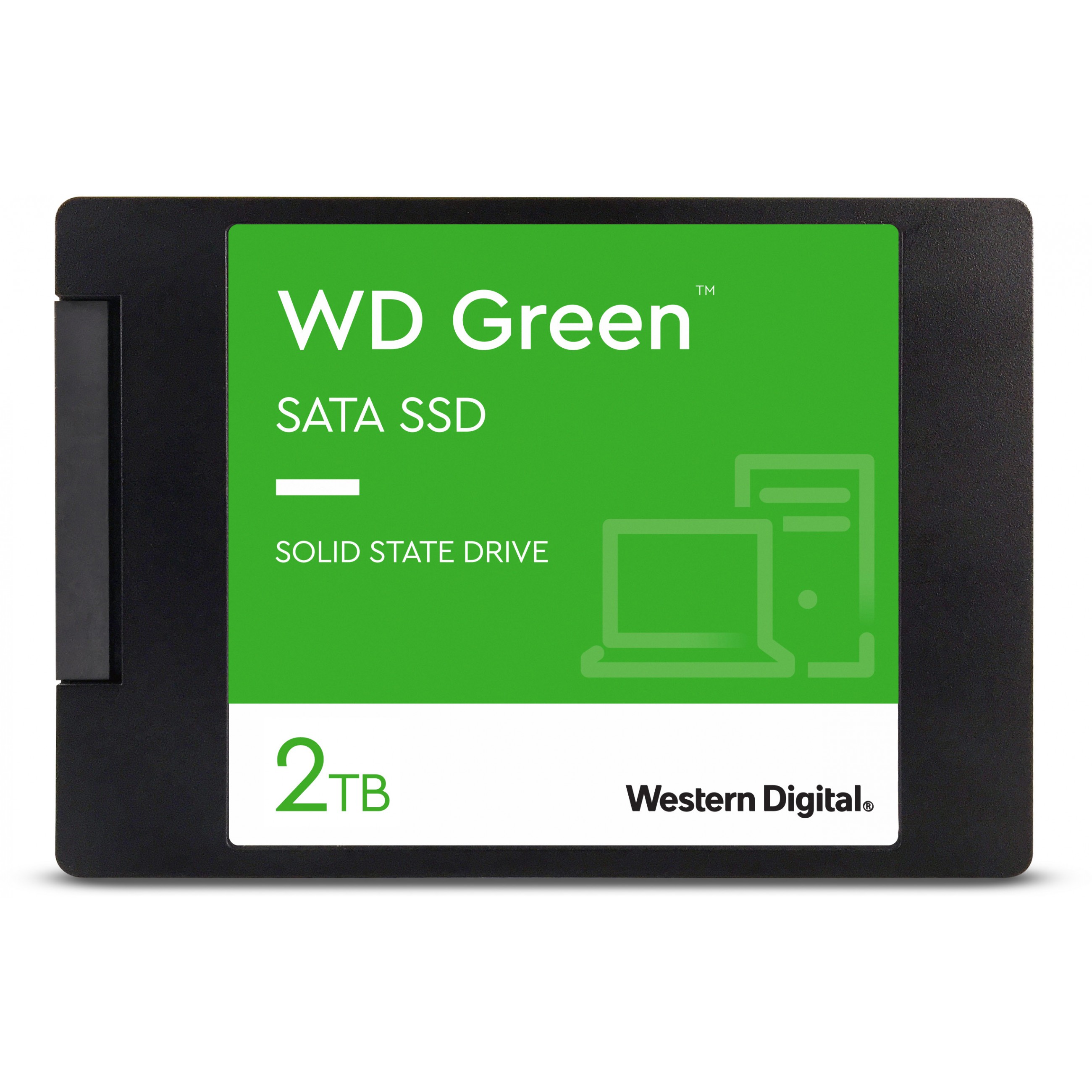 2.5 WD 2TB GREEN IN 7MM