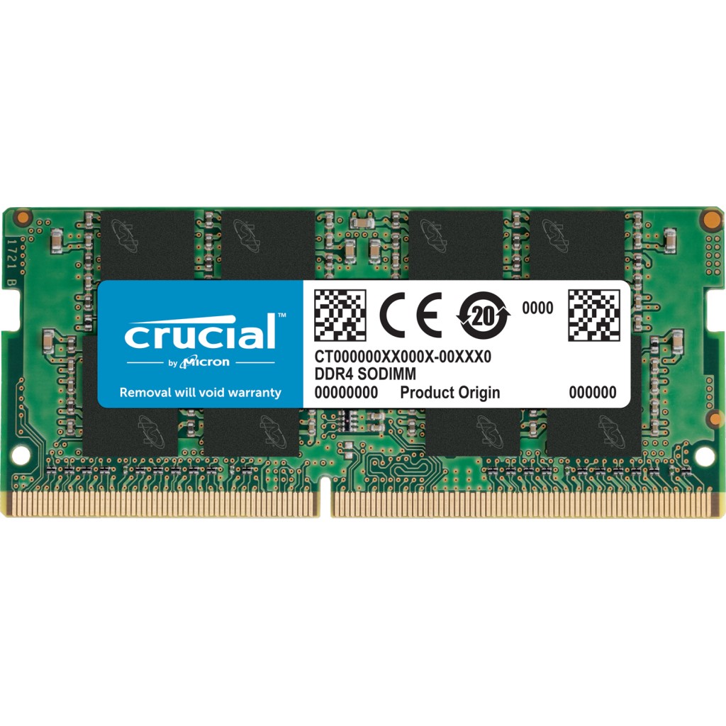 SO 3200 16GB Crucial 16GB