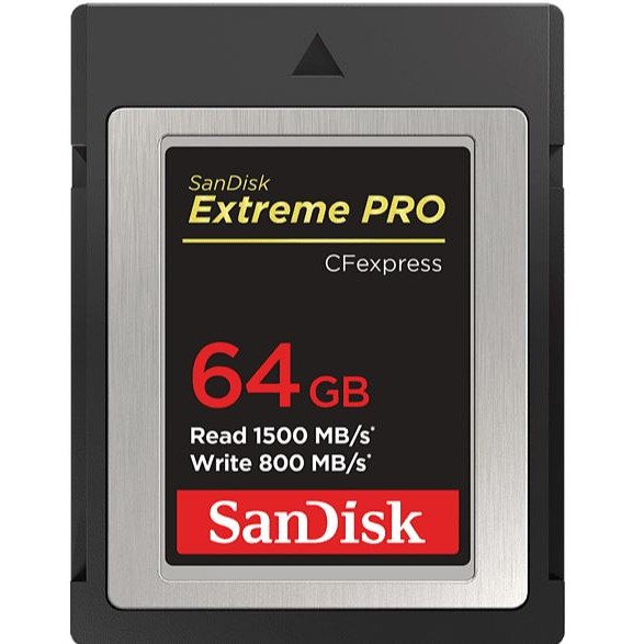 CARD 64GB SanDisk Extreme Pro 1500MB/s CFexpress