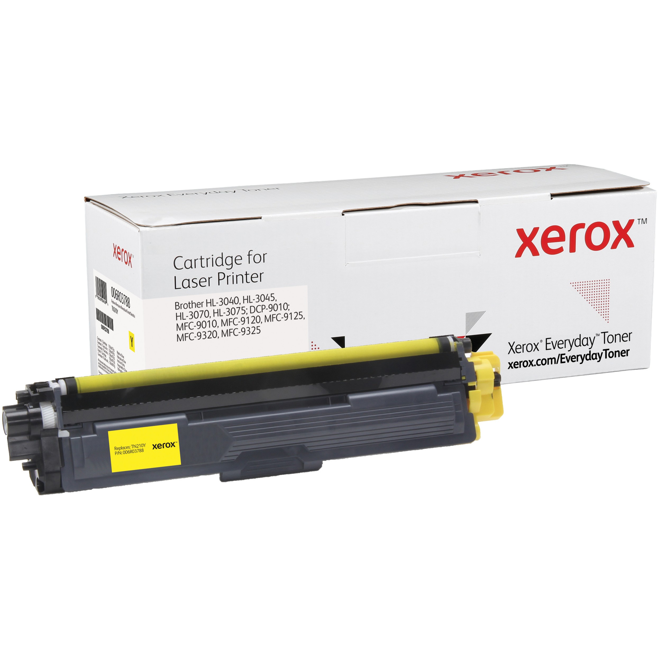 TON Xerox Everyday Toner 006R03788 Gelb alternativ zu Brother Toner TN-230Y