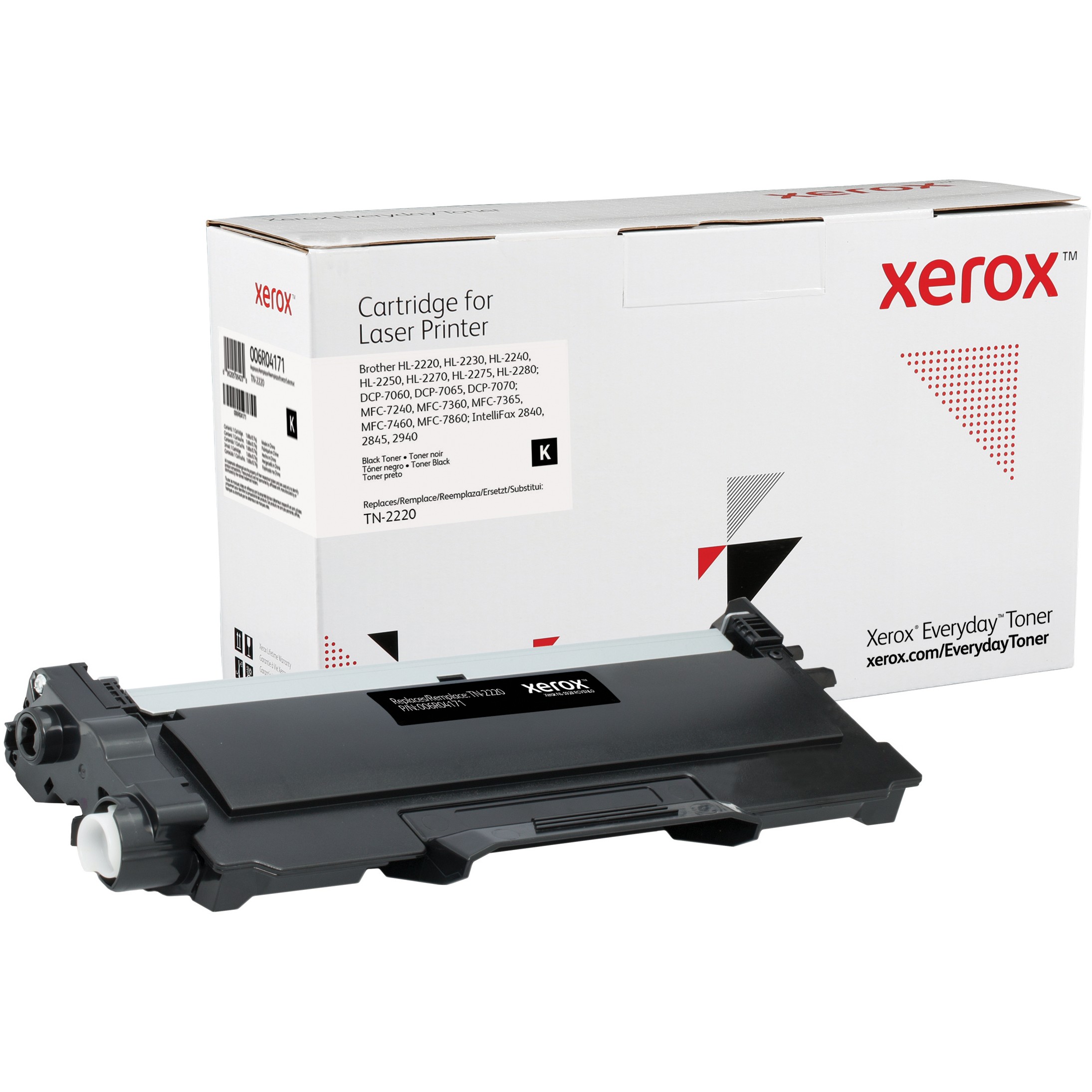 Xerox Everyday Toner 006R04171 Schwarz alternativ zu Brother Toner TN-2220