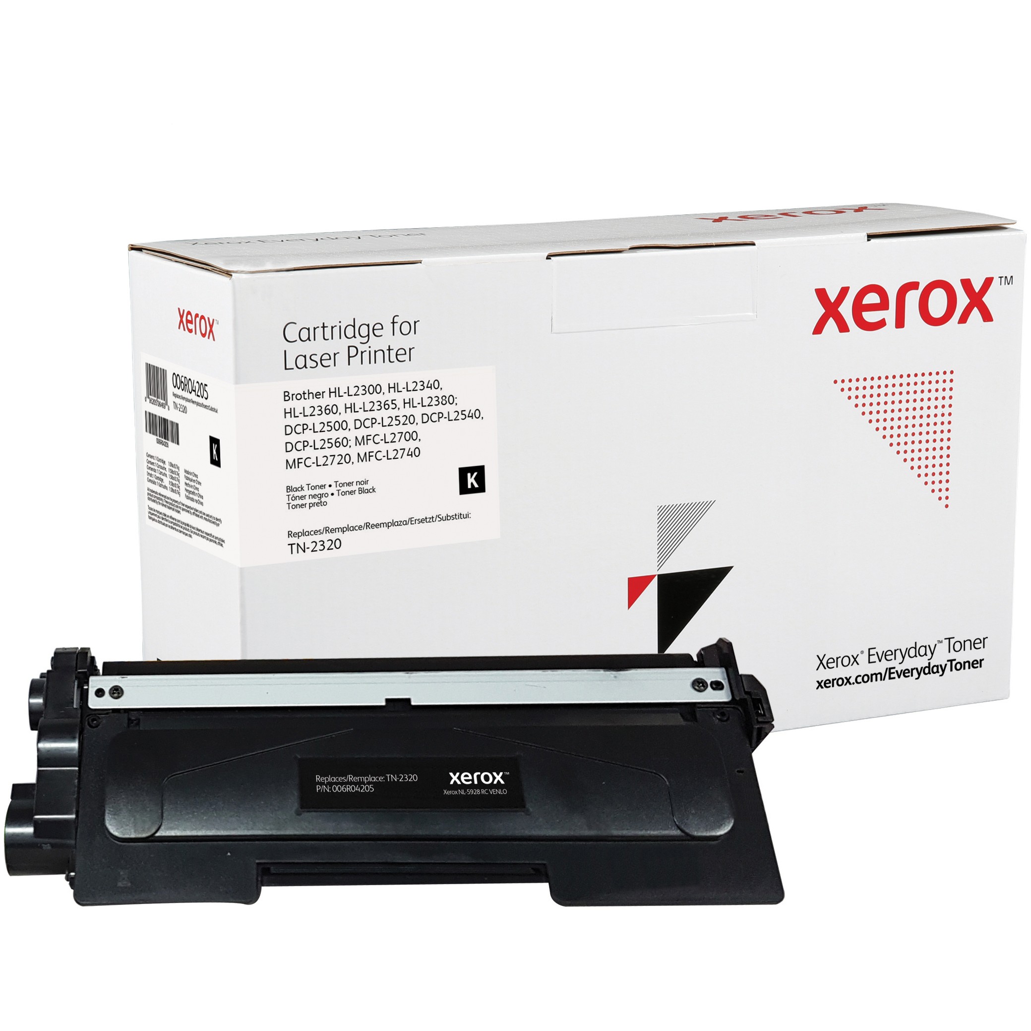 TON Xerox Everyday Toner 006R04205 Schwarz alternativ zu Brother Toner TN-2320