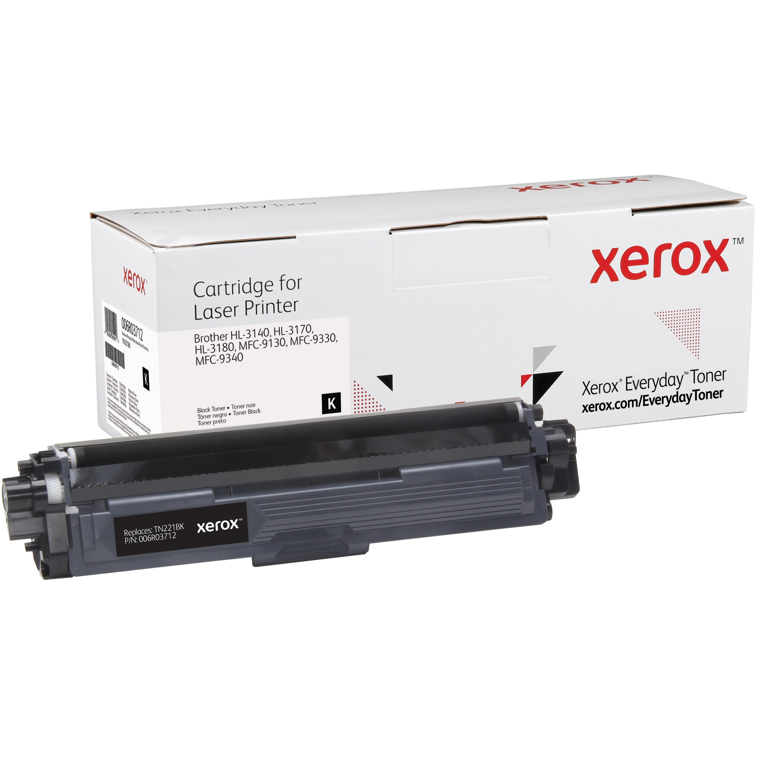 Xerox Everyday Toner 006R03712 Schwarz alternativ zu Brother Toner TN-241BK