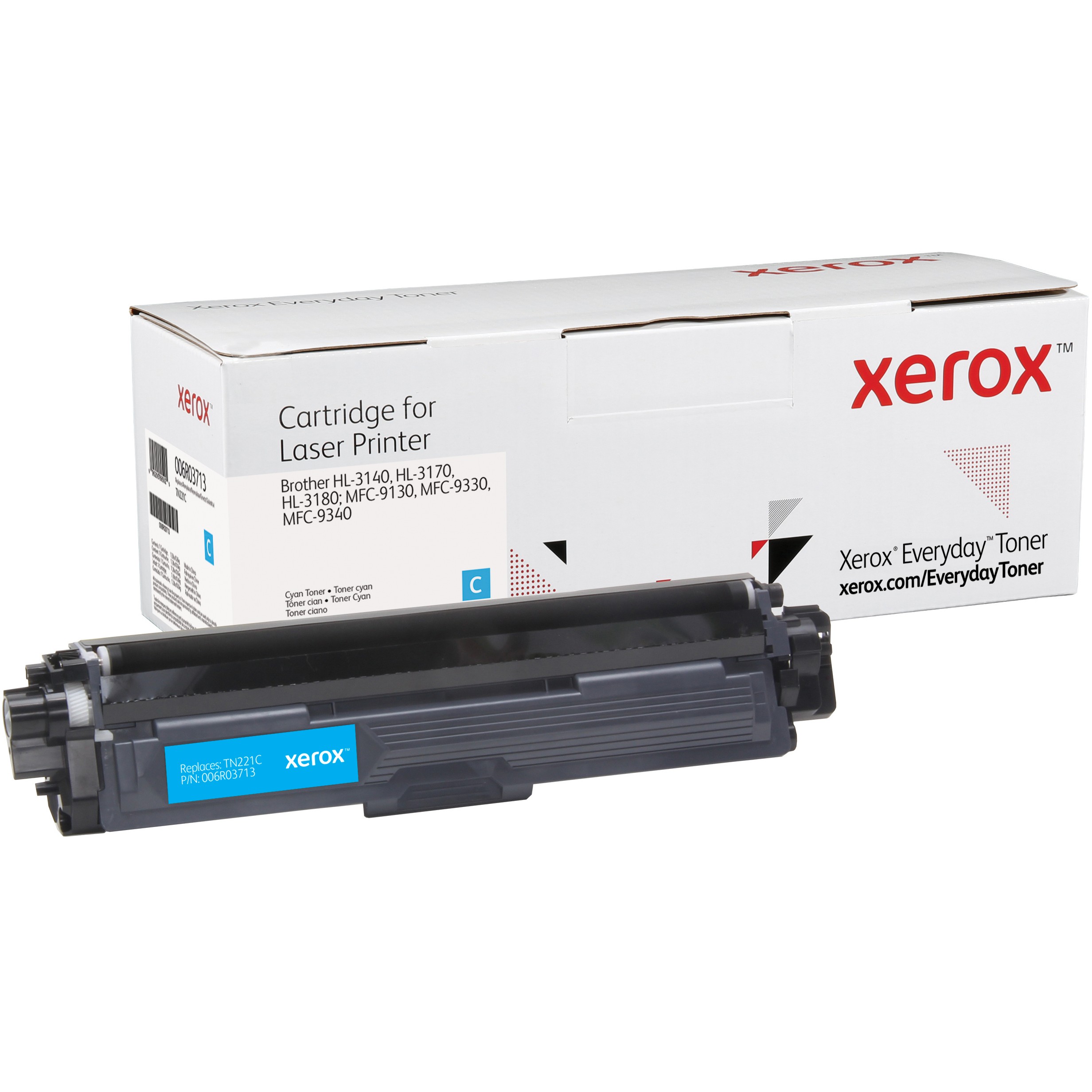 Xerox Everyday Toner 006R03713 Cyan alternativ zu Brother Toner TN-241C