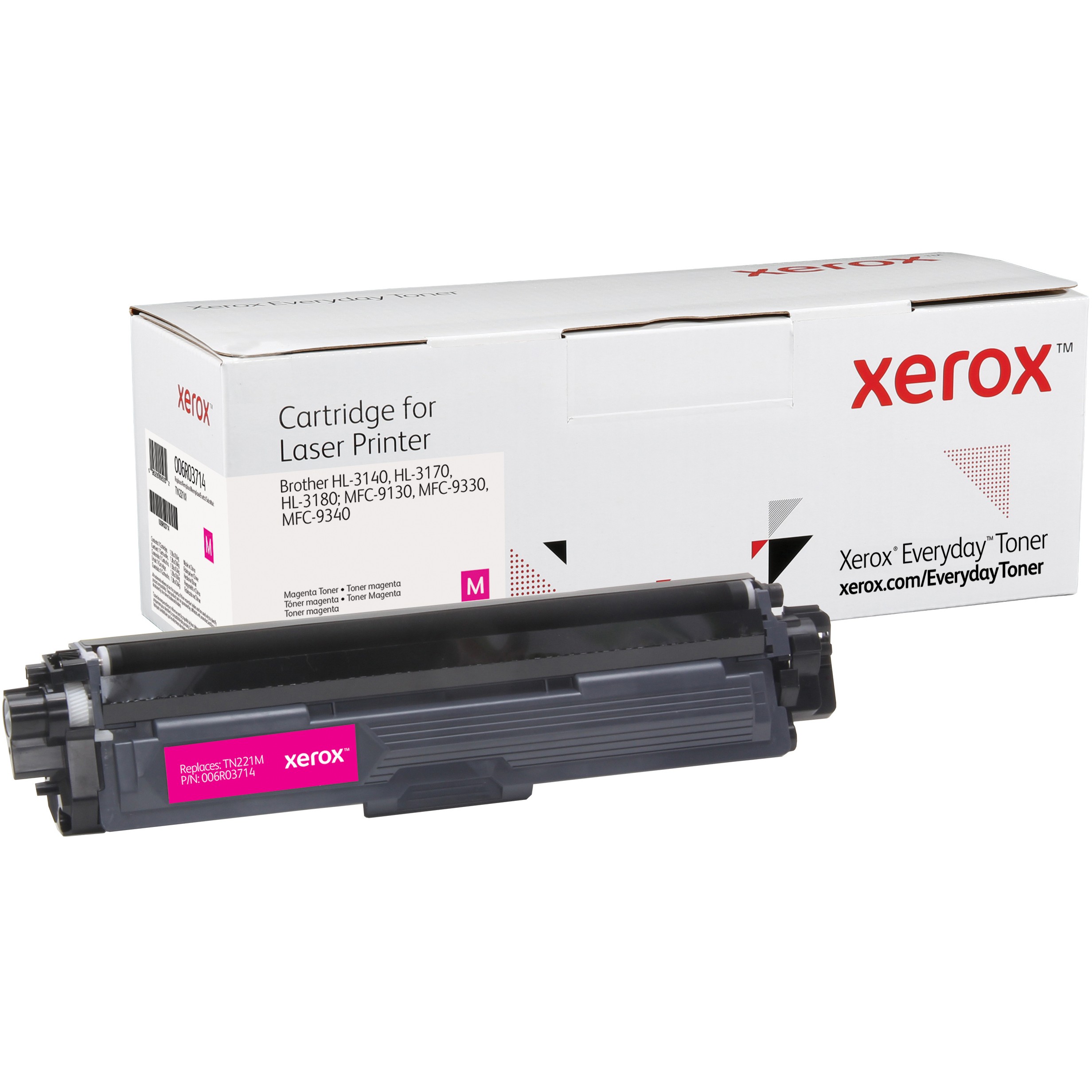Xerox Everyday Toner 006R03714 Magenta alternativ zu Brother Toner TN-241M