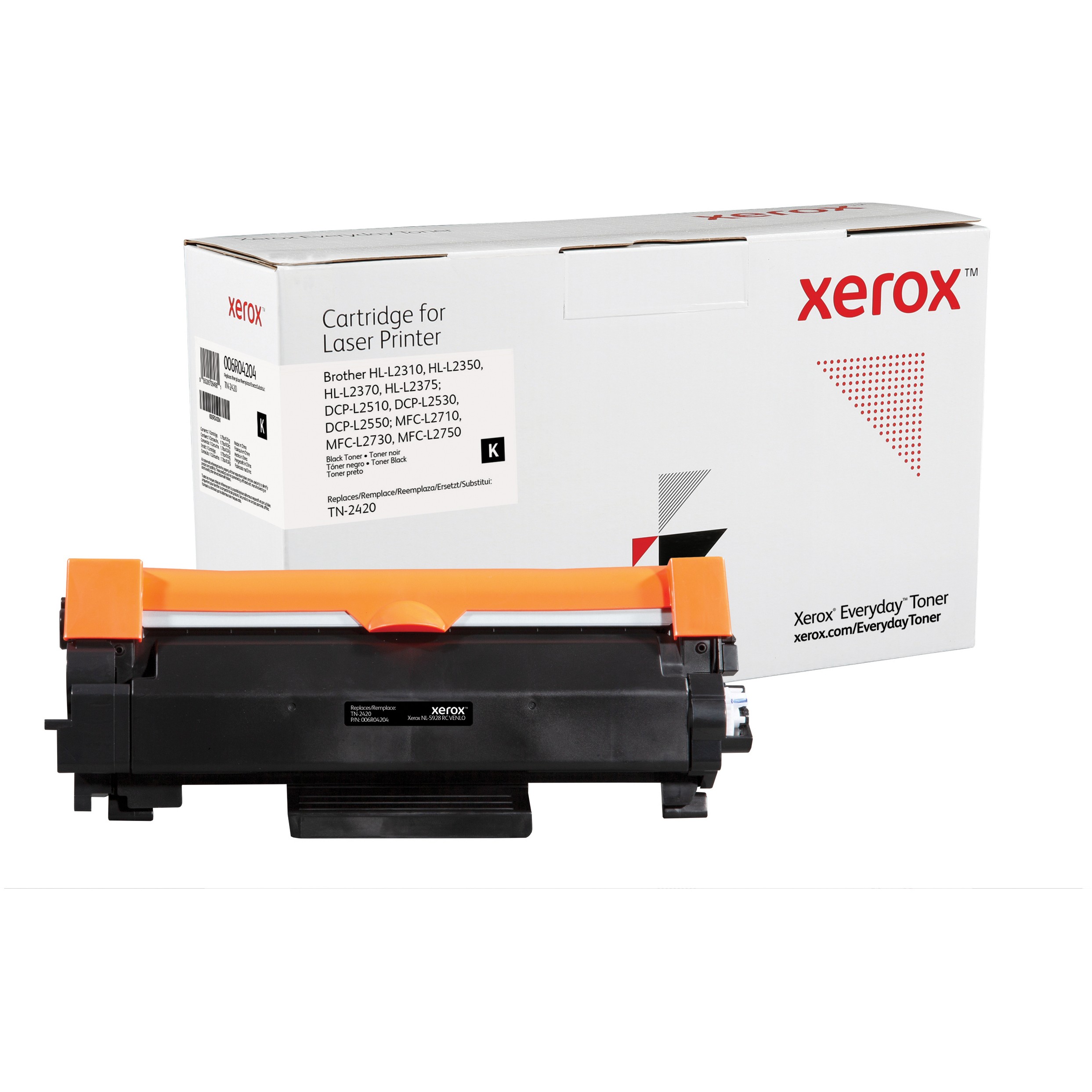 TON Xerox Everyday Reman Toner 006R04204 Schwarz alternativ zu Brother Toner TN-2420