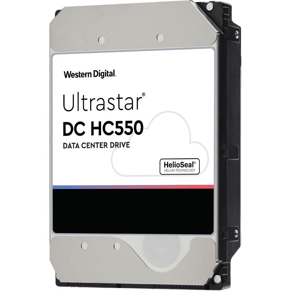 16TB WD Ultrastar DC HC550 WUH721816AL5204 7200 RPM 512MB *Bring-In-Warranty*