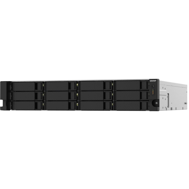 QNAP TS-1232PXU-RP - NAS-Server - 12 Schächte