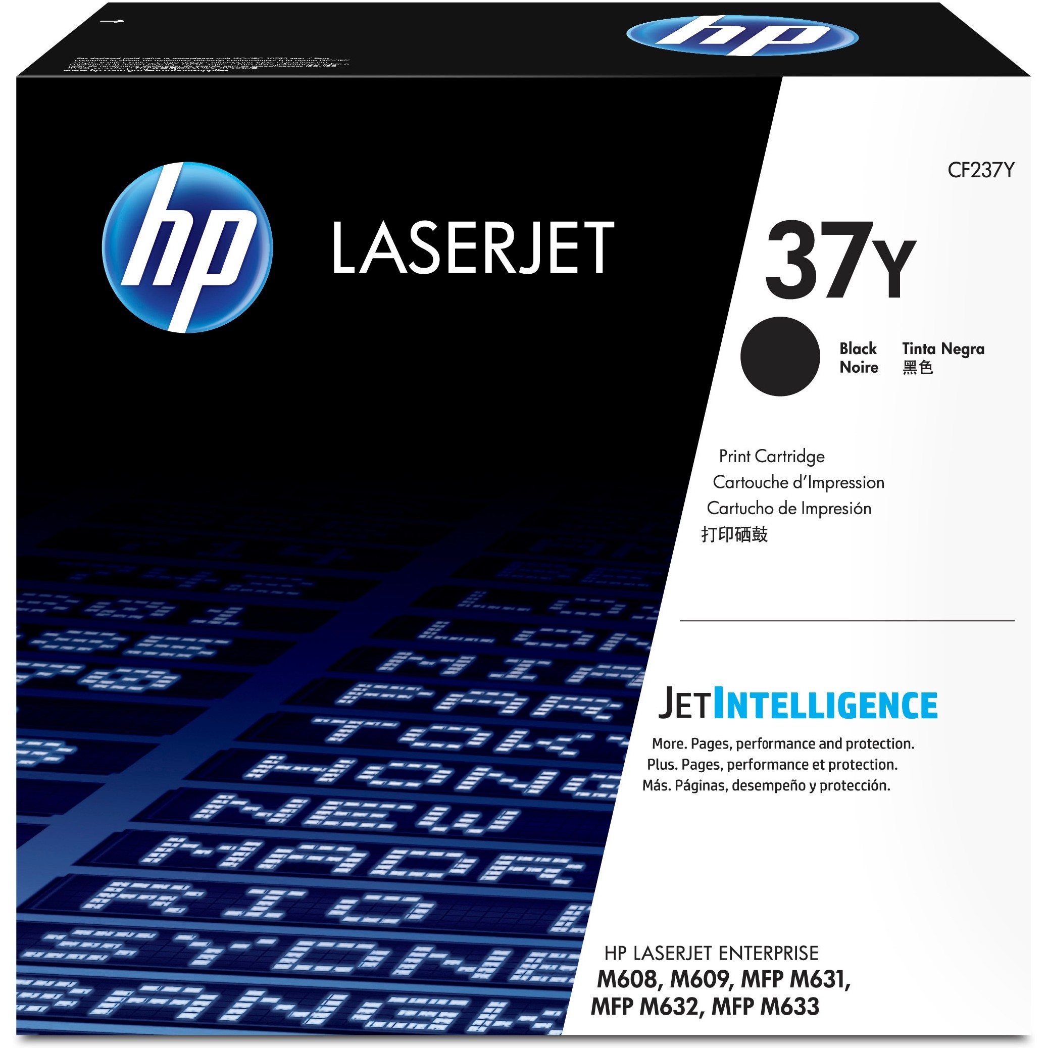 HP 37Y Original LaserJet Toner Schwarz Extra Hohe Kapazitt