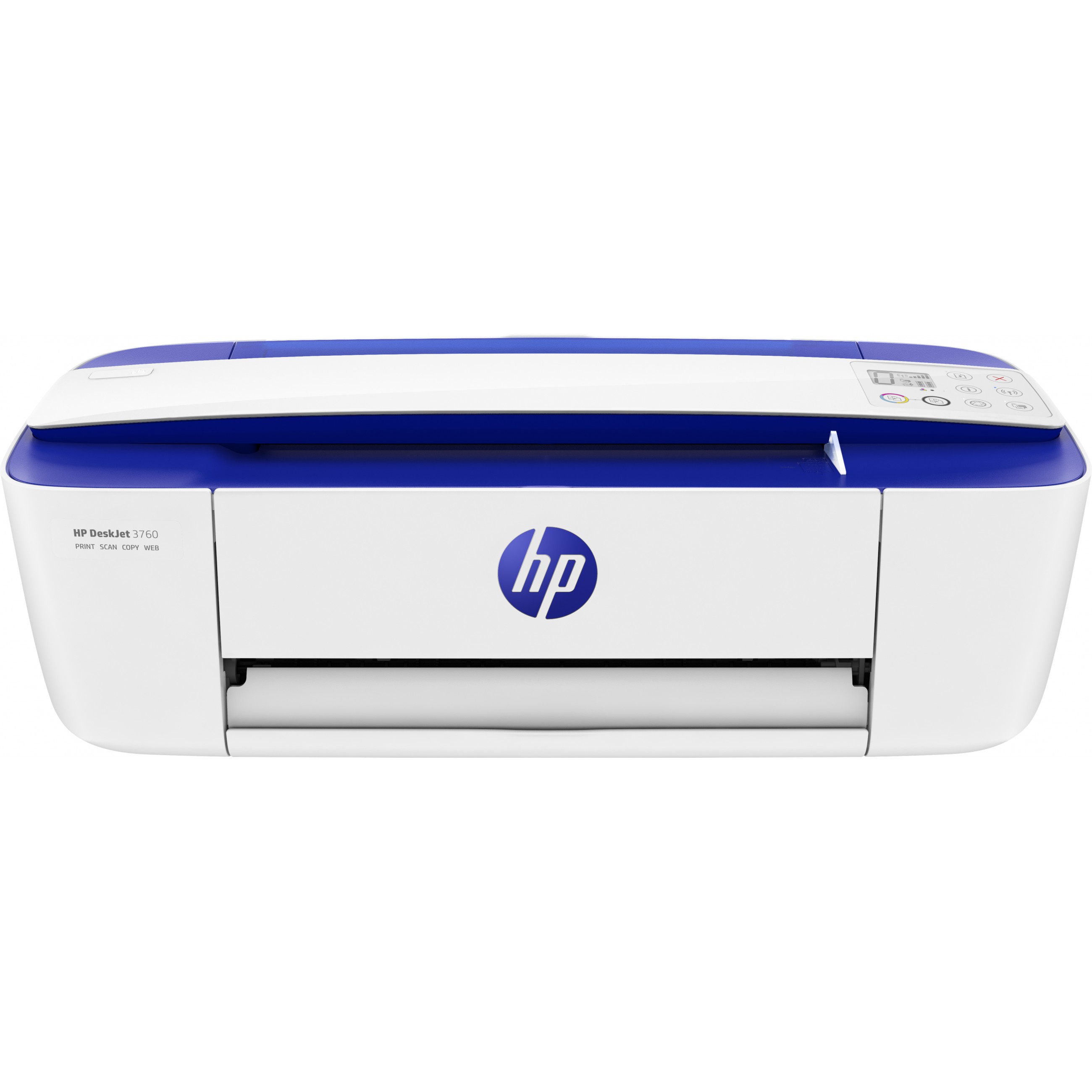 T HP DeskJet 3760 Tintenstrahldrucker 3in1/A4/WiFi/ePrint