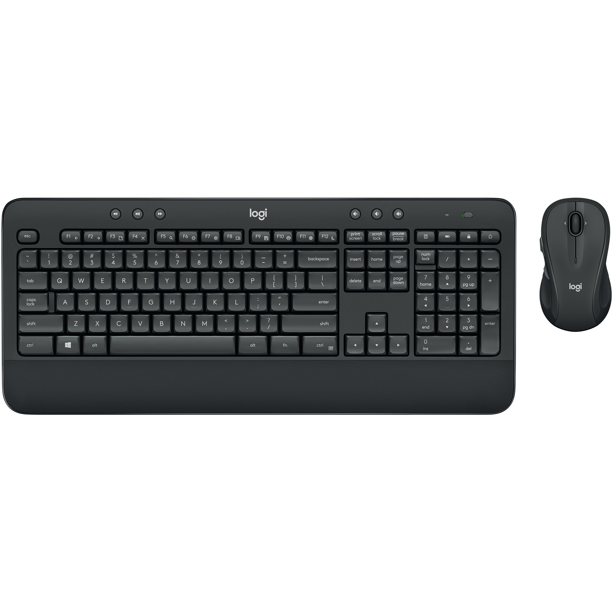 Logitech MK545 Advanced Wireless Keyboard and Mouse Combo QWERTZ DE
