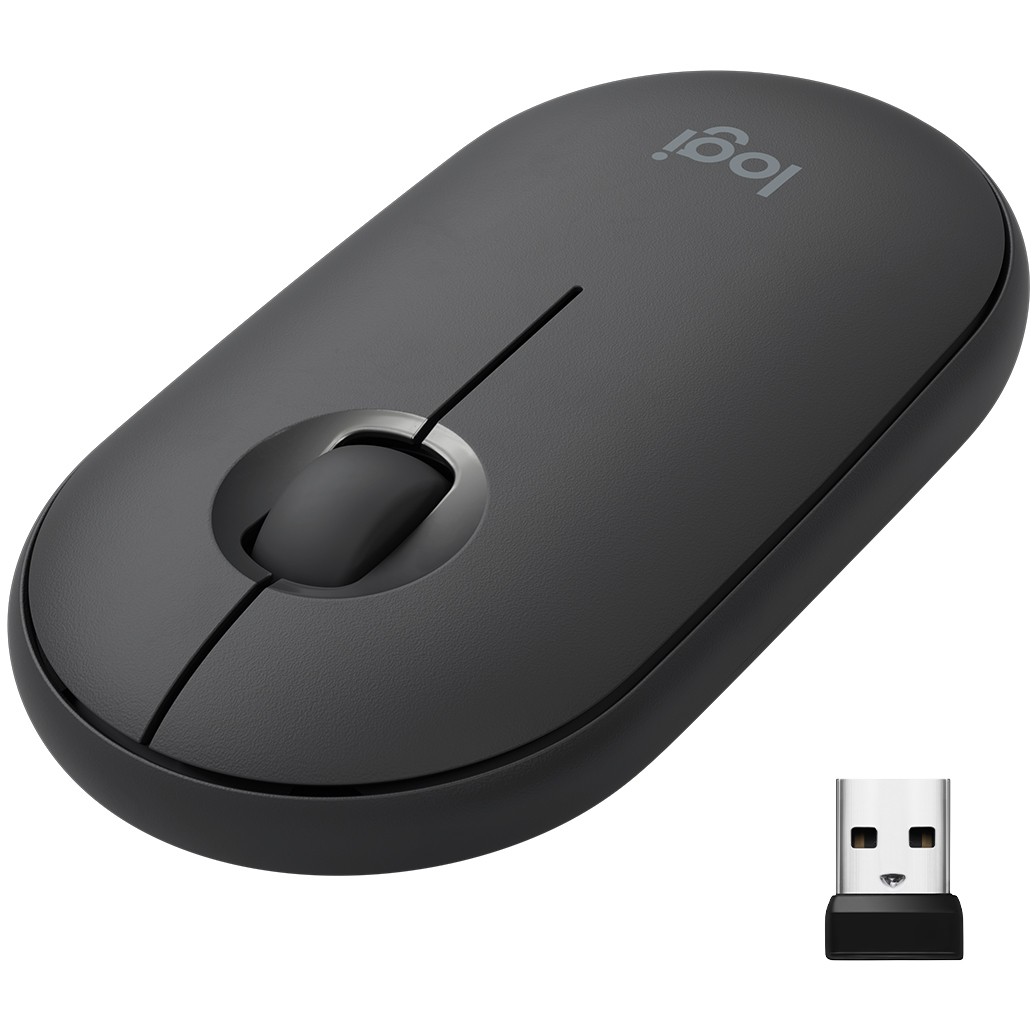 Logitech M350 Pebble Wireless black