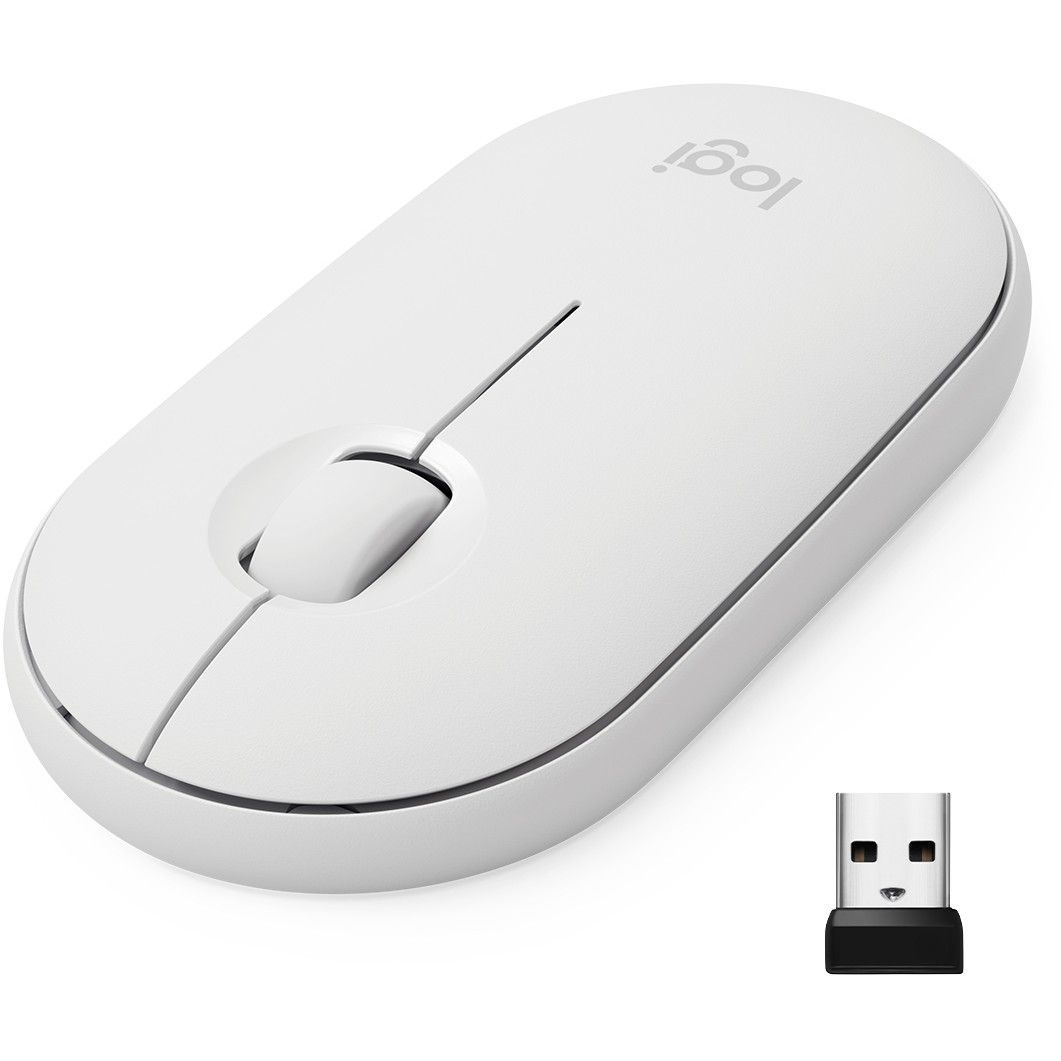 Logitech M350 Pebble Wireless white