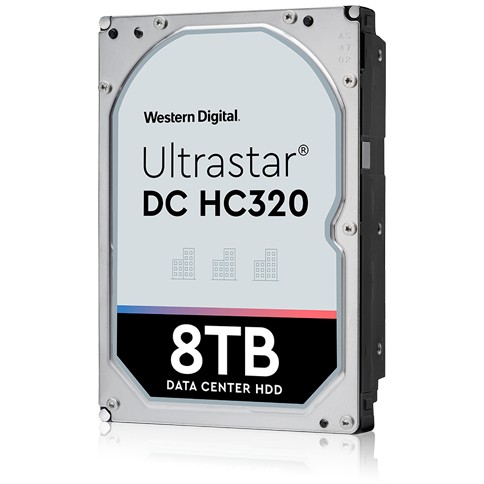 8TB WD Ultrastar DC HC320 HUS728T8TL5204 7200RPM 256MB *Bring-In-Warranty*