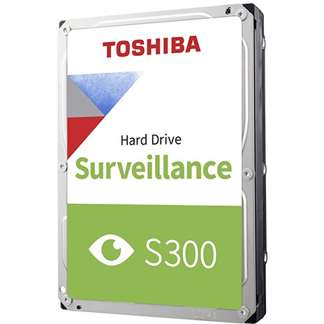 6TB Toshiba S300 Surveillance 5400RPM 256MB 3,5''