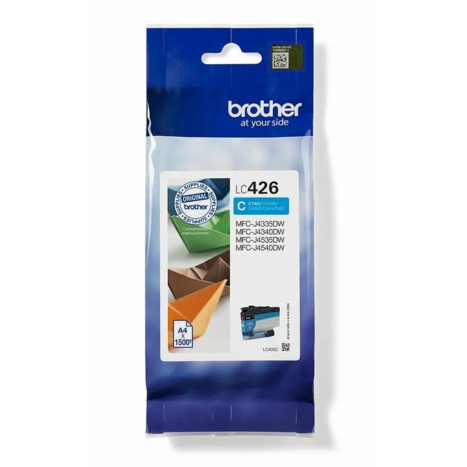 Brother Tinte LC-426C Cyan bis zu 1.500 Seiten nach ISO/IEC 24711