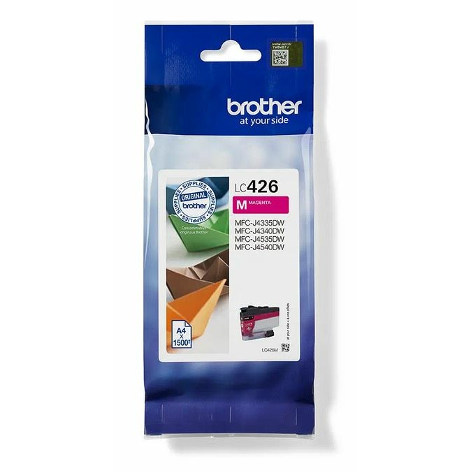 Brother Tinte LC-426M Magenta bis zu 1.500 Seiten nach ISO/IEC 24711