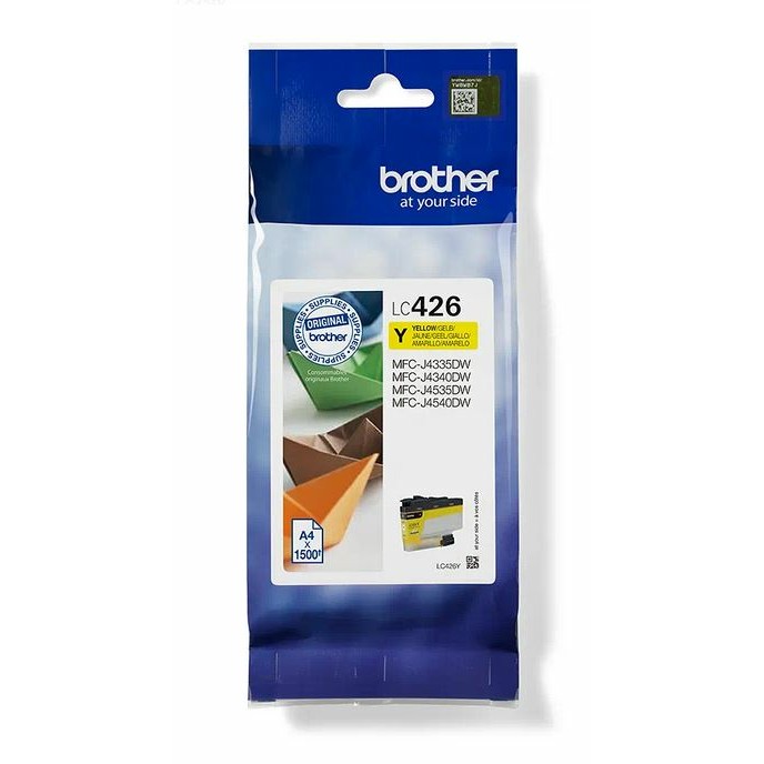 Brother Tinte LC-426Y Gelb bis zu 1.500 Seiten nach ISO/IEC 24711