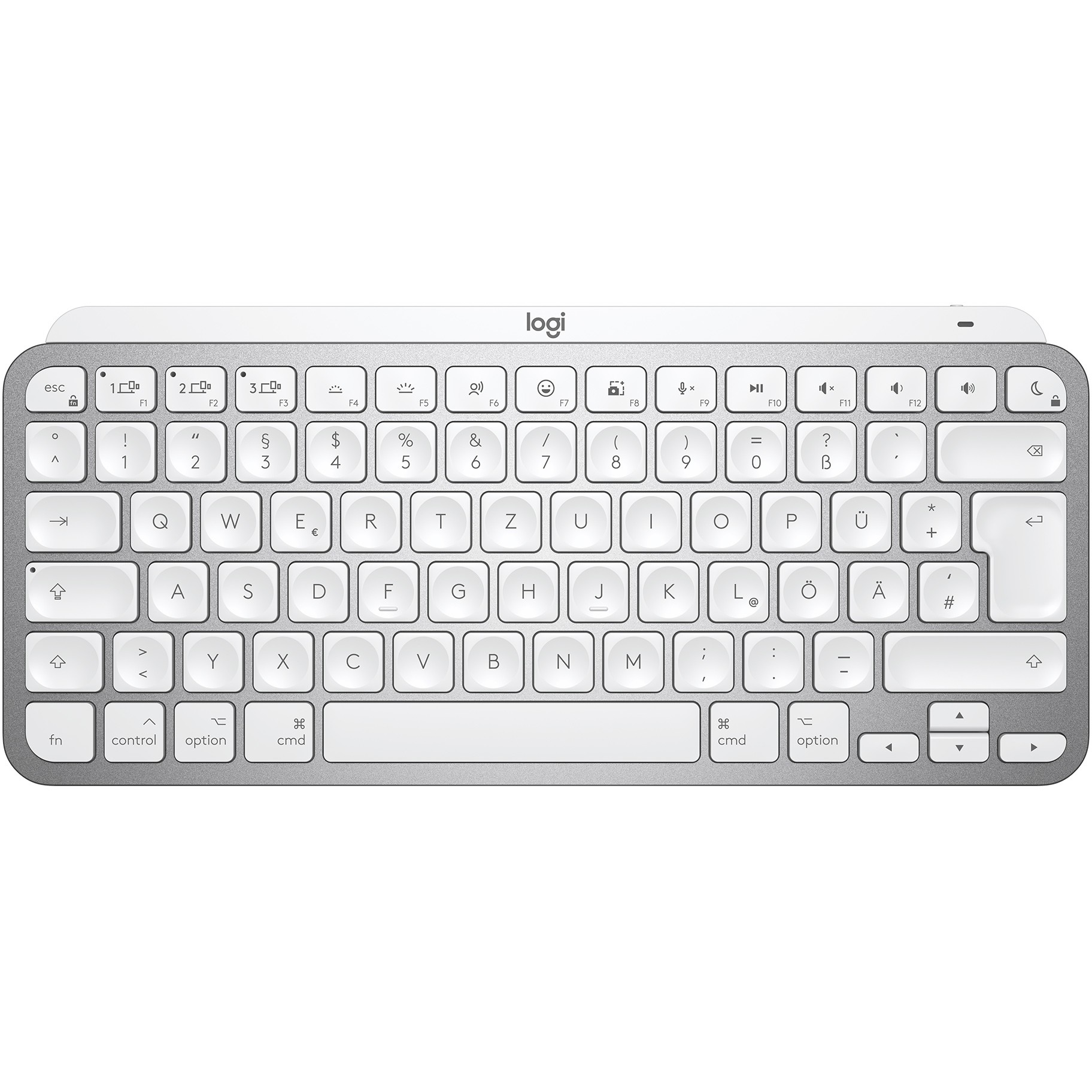 Logitech MX Keys Mini MAC - Tastatur Hintergrundbeleuchtung